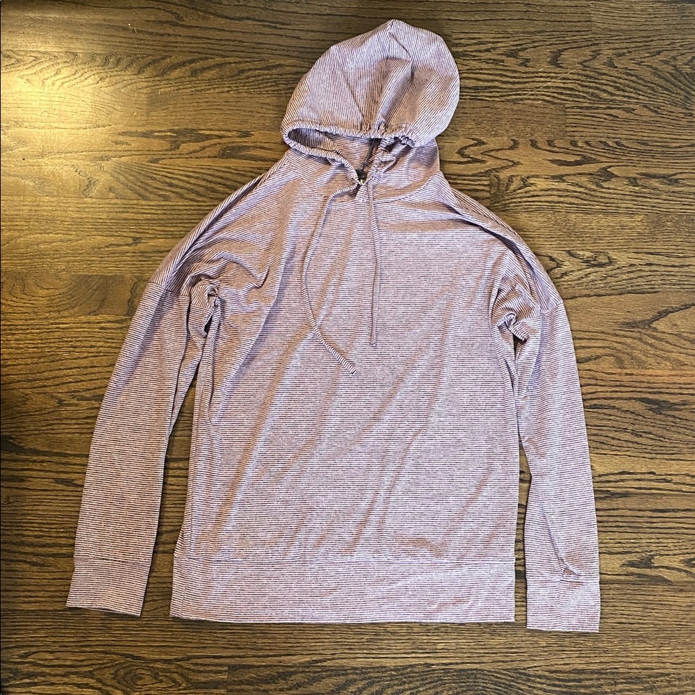 Skechers Los Angeles Women’s Drawstring Hoodie Striped S